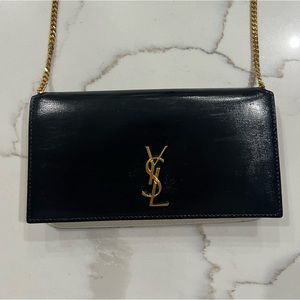 YSL phone holder crossbody bag